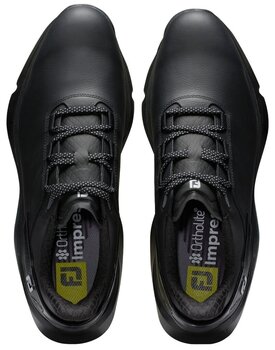 Golfskor för herrar Footjoy PRO SLX Carbon Mens Golf Shoes Black/Black/Grey 40,5 - 7