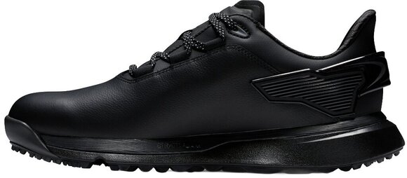 Heren golfschoenen Footjoy PRO SLX Carbon Mens Golf Shoes Black/Black/Grey 42 - 3