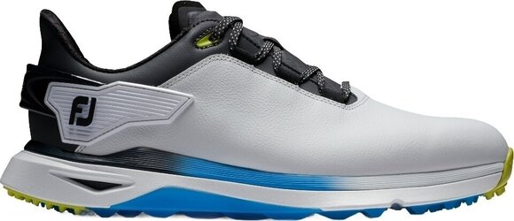 Pánske golfové topánky Footjoy PRO SLX Carbon Mens Golf Shoes White/Black/Multi 40,5 - 2
