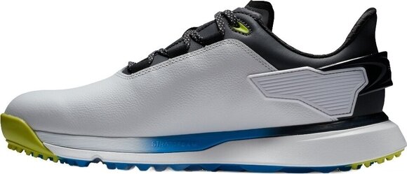 Golfskor för herrar Footjoy PRO SLX Carbon Mens Golf Shoes White/Black/Multi 40,5 - 3