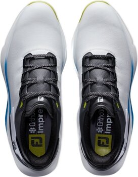 Golfskor för herrar Footjoy PRO SLX Carbon Mens Golf Shoes White/Black/Multi 40,5 - 7
