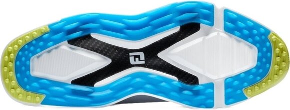 Men's golf shoes Footjoy PRO SLX Carbon Mens Golf Shoes White/Black/Multi 42 - 4