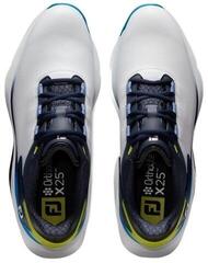 Men's golf shoes Footjoy PRO SLX White/Navy/Blue 44,5 Men's golf shoes - 6