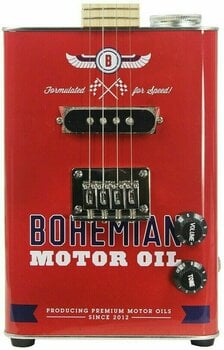 Укулеле Bohemian Oil Can Укулеле Motor Oil - 5
