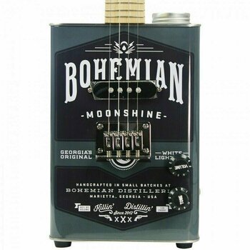 Укулеле Bohemian Oil Can Укулеле Moonshine - 4