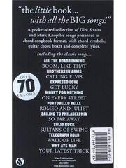 Nuty Hal Leonard The Little Black Songbook: Dire Straits And Mark Knopfler Nuty - 1
