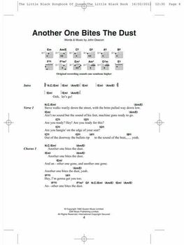 Music sheet for guitars and bass guitars Hal Leonard The Little Black Songbook Music Book - 2