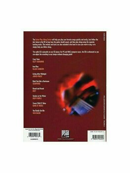 Gitár és basszusgitár kották Hal Leonard Guitar Play-Along Volume 3: Hard Rock Kotta - 2