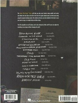 Notblad för gitarrer och basgitarrer Neil Young Guitar Play-Along Volume 79 Musikbok - 2