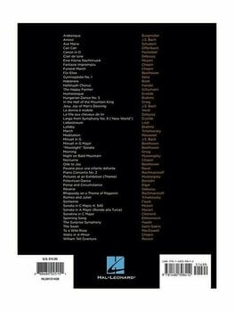 Music sheet for pianos Hal Leonard First 50 Classical Pieces You Should Play On The Piano Music Book - 2