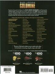 Noten Hal Leonard Bass Lesson Goldmine: 100 Jazz Lessons Noten - 1