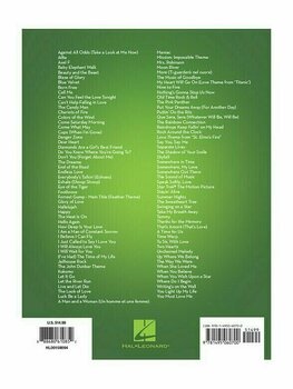 Node for strygere Hal Leonard 101 Movie Hits For Violin Musik bog - 2