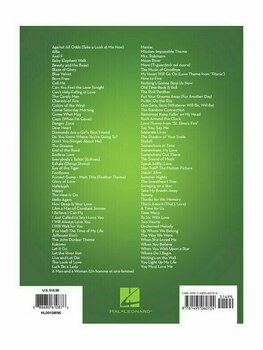 Нотни листи за струнни инструменти Hal Leonard 101 Movie Hits For Cello Нотна музика - 2