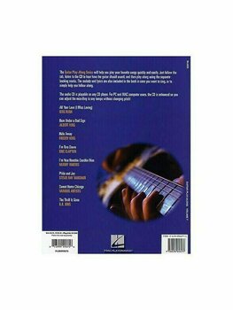 Music sheet for guitars and bass guitars Hal Leonard Guitar Play-Along Volume 7: Blues Guitar Music Book - 2