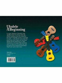 Note za ukulele Chester Music Ukulele From The Beginning Nota - 2