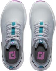 Ženske cipele za golf Footjoy Performa Grey/White/Purple - 6