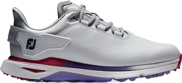 Damen Golfschuhe Footjoy PRO SLX Womens Golf Shoes White/Silver/Multi 37 - 2