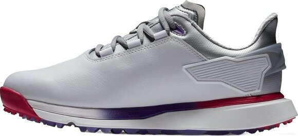 Damen Golfschuhe Footjoy PRO SLX Womens Golf Shoes White/Silver/Multi 37 - 3