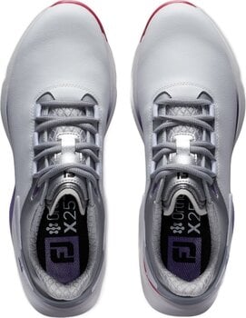 Dámske golfové topánky Footjoy PRO SLX Womens Golf Shoes White/Silver/Multi 38 - 7