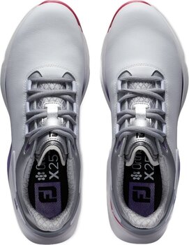 Chaussures de golf pour femmes Footjoy PRO SLX White/Silver/Multi 40,5 Chaussures de golf pour femmes - 7