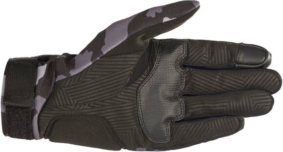 Moottoripyöräilijän käsineet Alpinestars Reef Gloves Black/Gray/Camo 3XL Moottoripyöräilijän käsineet - 2