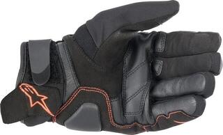 Rukavice Alpinestars SMX-1 Drystar Gloves Black/Red Fluo - 1