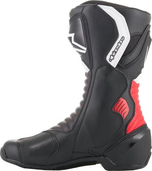 Motorcycle Boots Alpinestars SMX-6 V2 Boots Black/Gray/Red Fluo 36 Motorcycle Boots - 3