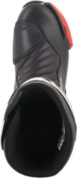 Motoristični čevlji Alpinestars SMX-6 V2 Boots Black/Gray/Red Fluo 36 Motoristični čevlji - 6