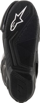 Motorcycle Boots Alpinestars SMX-6 V2 Boots Black/Gray/Red Fluo 36 Motorcycle Boots - 7