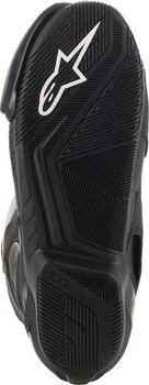Motorcycle Boots Alpinestars SMX-6 V2 Boots Black/Gray/Red Fluo 37 Motorcycle Boots - 7