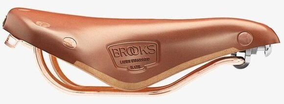 Ülés Brooks B17 Special Short Honey 176 mm Acél-Réz Ülés - 4