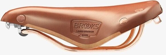 Sadel Brooks B17 Special Short Honey 176 mm Koppar-Steel Alloy Sadel - 5