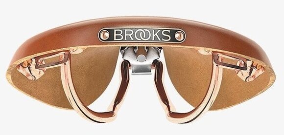 Ülés Brooks B17 Special Short Honey 176 mm Acél-Réz Ülés - 6