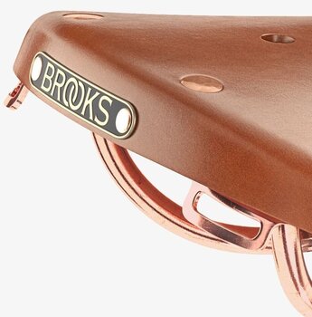 Sela Brooks B17 Special Short Honey 176 mm Cobre-Steel Alloy Sela - 7