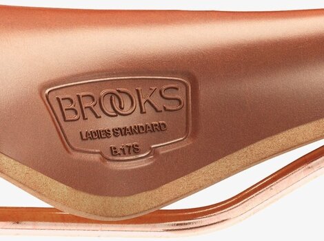 Saddle Brooks B17 Special Short Honey 176 mm Copper-Steel Alloy Saddle - 8