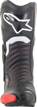 Laarzen Alpinestars SMX-6 V2 Boots Black/Gray/Red Fluo 45 Laarzen - 4