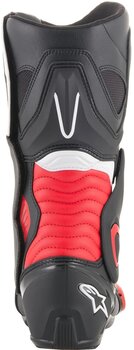 Motorcycle Boots Alpinestars SMX-6 V2 Boots Black/Gray/Red Fluo 42 Motorcycle Boots - 5