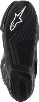 Motorcycle Boots Alpinestars SMX-6 V2 Boots Black/Gray/Red Fluo 42 Motorcycle Boots - 7