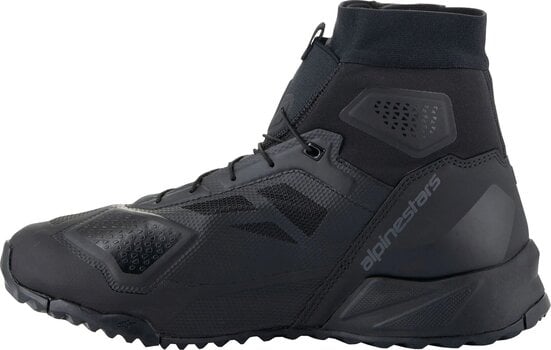 Motorcycle Boots Alpinestars CR-1 Shoes Black/Dark Grey 42 Motorcycle Boots - 3