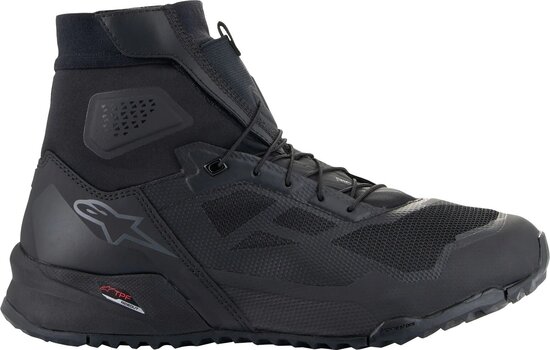 Motoros cipők Alpinestars CR-1 Shoes Black/Dark Grey 43 Motoros cipők - 2