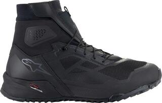 Motorcycle Boots Alpinestars CR-1 Shoes Black/Dark Grey - 1