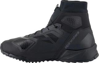 Motorcycle Boots Alpinestars CR-1 Shoes Black/Dark Grey - 2
