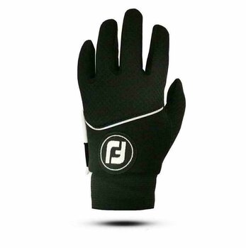 Handschuhe Footjoy WinterSof Mens Golf Gloves (Pair) Black S - 2