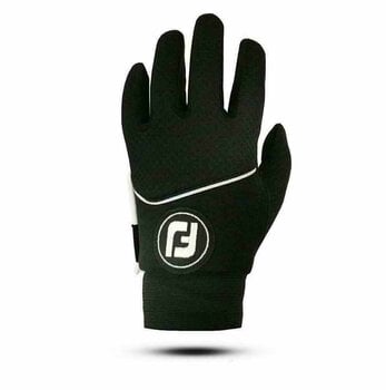 Rękawice Footjoy WinterSof Mens Golf Gloves (Pair) Black M - 2
