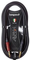 Instrumentkabel Bespeco AH900SL 9 m Recht - Recht Instrumentkabel - 1