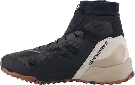 Motorcycle Boots Alpinestars CR-1 Shoes Black/Light Brown 39 Motorcycle Boots - 3