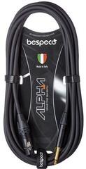 Microphone Cable Bespeco AHMA900 Black - 1
