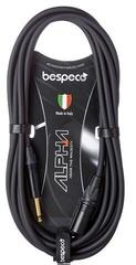 Mikrofonkabel Bespeco AHMM300 Schwarz - 1