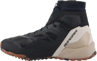 Motorradstiefel Alpinestars CR-1 Shoes Black/Light Brown - 2