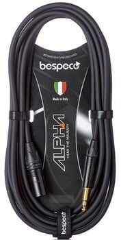 Loudspeaker Cable Bespeco AHSMM050 Black 0,5 m - 2